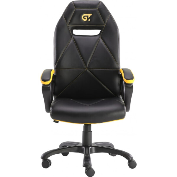 

Кресло GT Racer X-2318 Black/Yellow