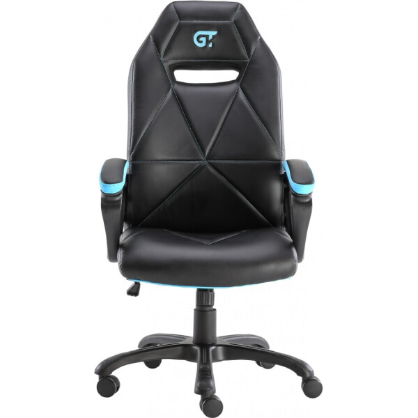 

Кресло GT Racer X-2318 Black/Light Blue