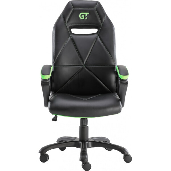 

Кресло GT Racer X-2318 Black/Apple Green