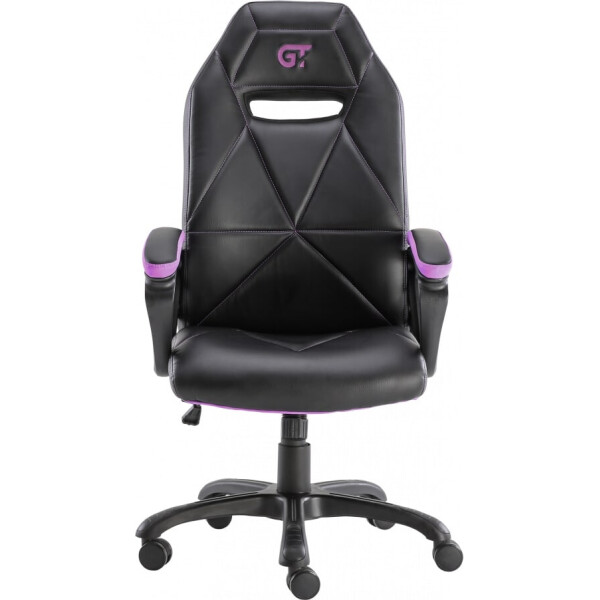 

Кресло GT Racer X-2318 Black/Light Violet
