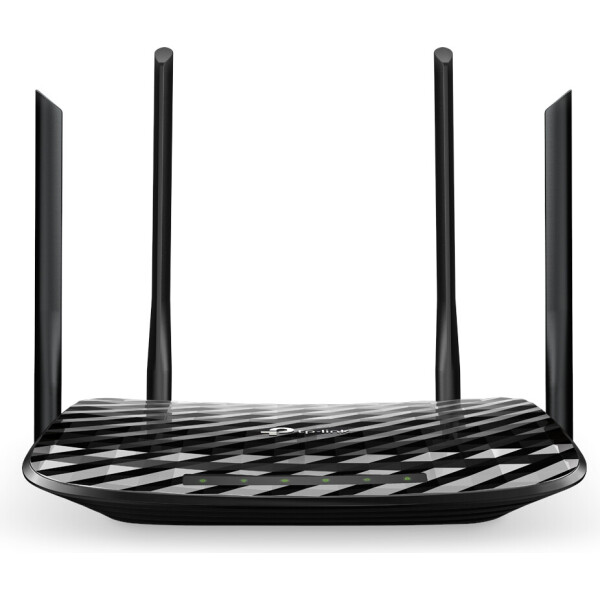 

TP-Link ARCHER A6 (AC1200, 4хGE LAN, 1хGE WAN, MU-MIMO, 4 антенны)