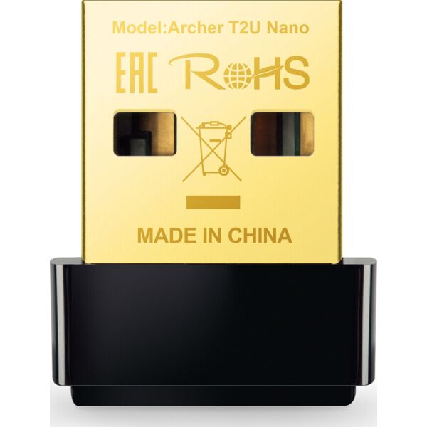 

Сетевой адаптер TP-LINK Archer T2U Nano