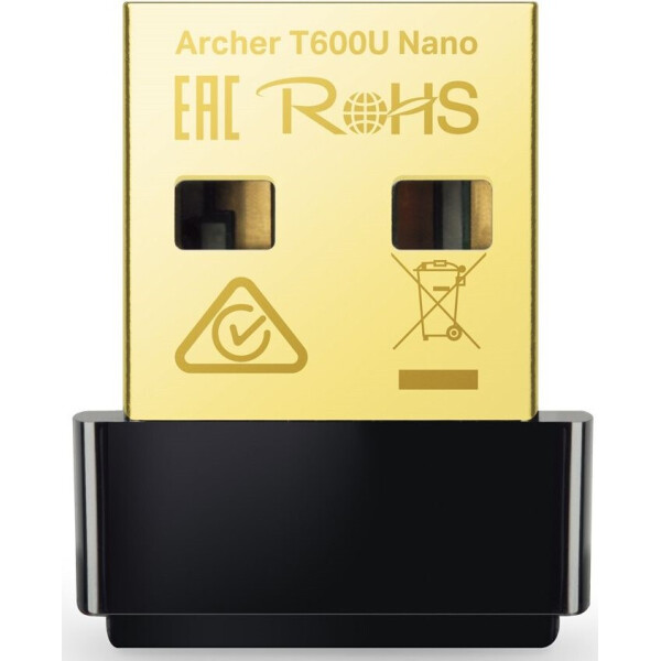 

Сетевой адаптер TP-LINK Archer T600U NANO