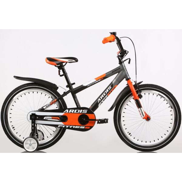 

Детский велосипед Ardis Fitness 16" 9" Черно-оранжевый (0434)
