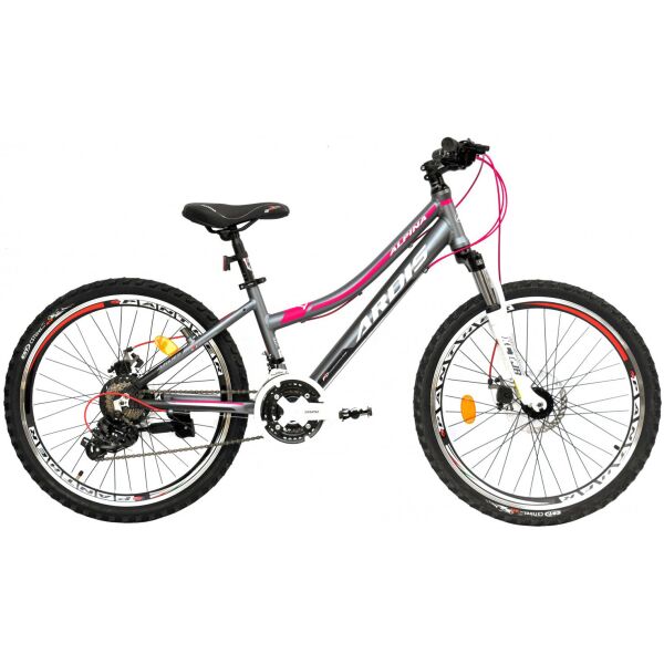 

Велосипед Ardis 24" ALPINA 12" серо-фиолетовый 2021