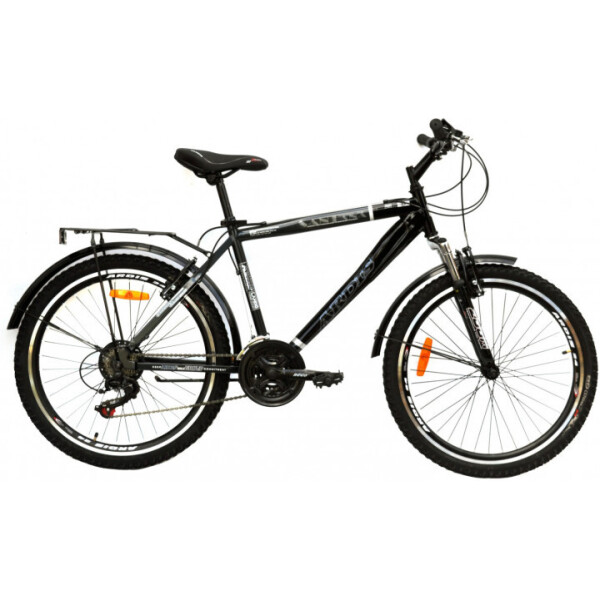 

Велосипед Ardis Santana Black 24" 15" 2021 Черно-серый