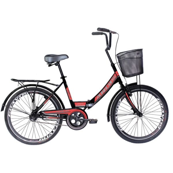 

Велосипед ARDIS FOLD 24" 15" рама, корзина, черный