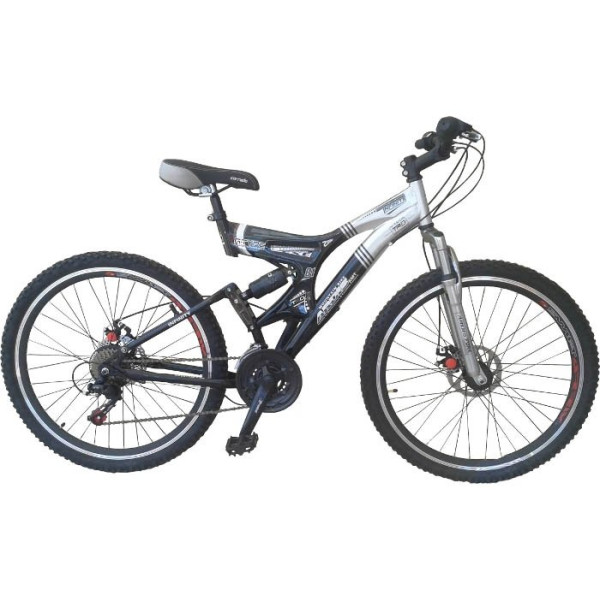 

ARDIS INFINITY AMT 26" 19" Серо-черный глянец(0614M3)