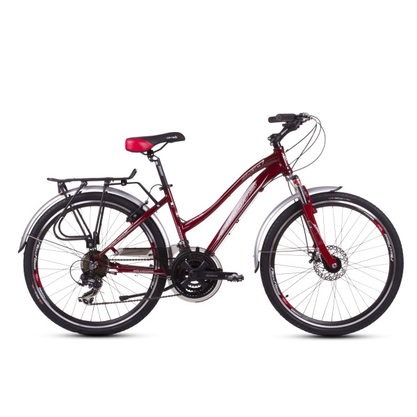 

Велосипед АРДИС СTB 26" CTB JULIET 16" (0507S) вишневый глянец