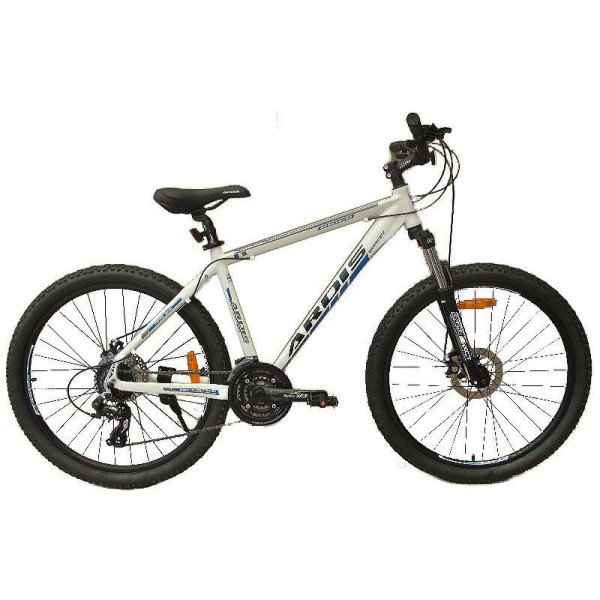

Велосипед ARDIS ВТ 26" Т MTB RIDER 17 бело-голубой глянец(0132S)