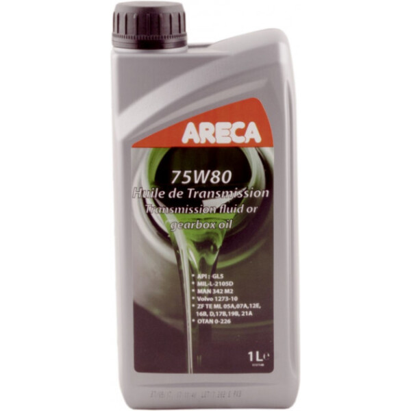

Трансмиссионное масло ARECA MULTI HD SAE 75W-80 1л