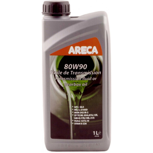 

Трансмиссионное масло ARECA MULTI HD SAE 80W-90 1л