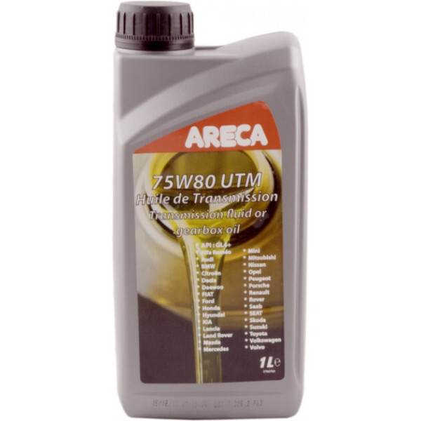 

Трансмиссионное масло ARECA UTM SAE 75W-80 1л