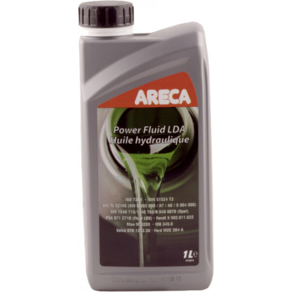 

Гидравлическая жидкость ARECA POWER FLUID LDA 1л