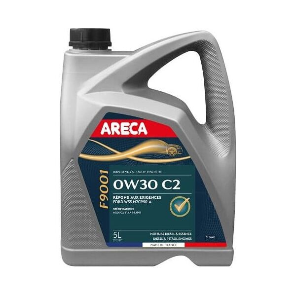 

Моторное масло Аreca F9001 0W-30 5л (013F0005000)