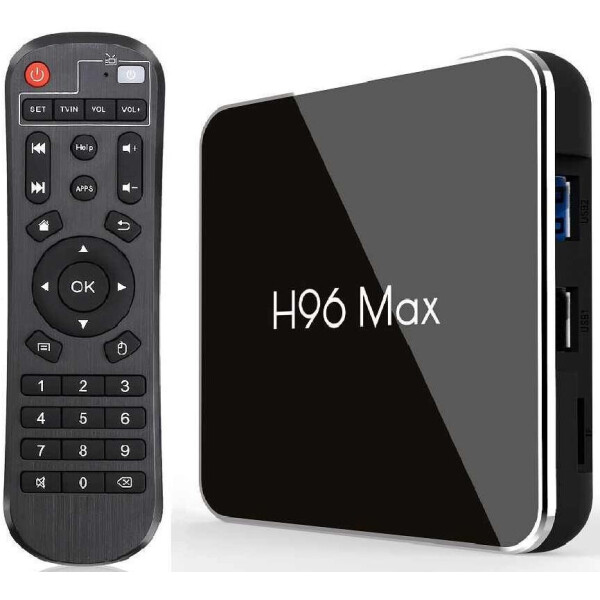 

Приставка Smart TV NEXON H96 MAX X2 4 ГБ / 32 ГБ