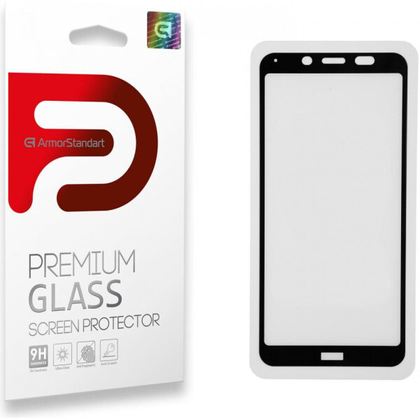 

Armorstandart Full Cover Full Glue Black для Huawei Y5P
