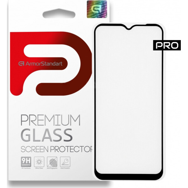

Защитное стекло Armorstandart Full Cover Full Glue Black для Motorola G8 Power Lite