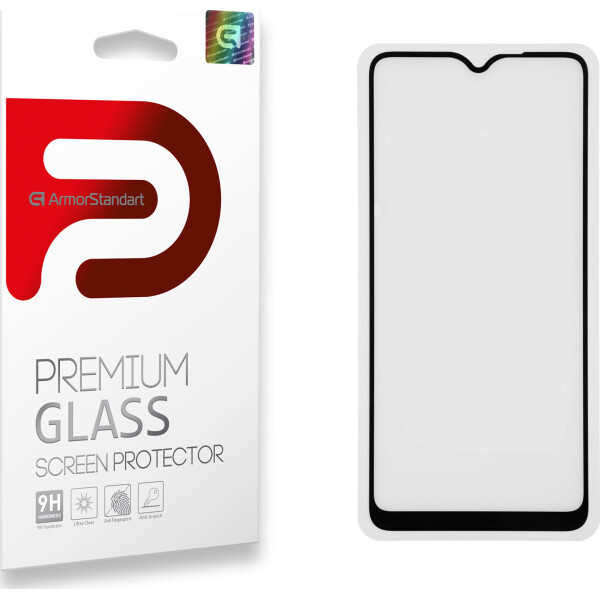 

Защитное стекло Armorstandart Full Cover Full Glue Black для Nokia 5.3