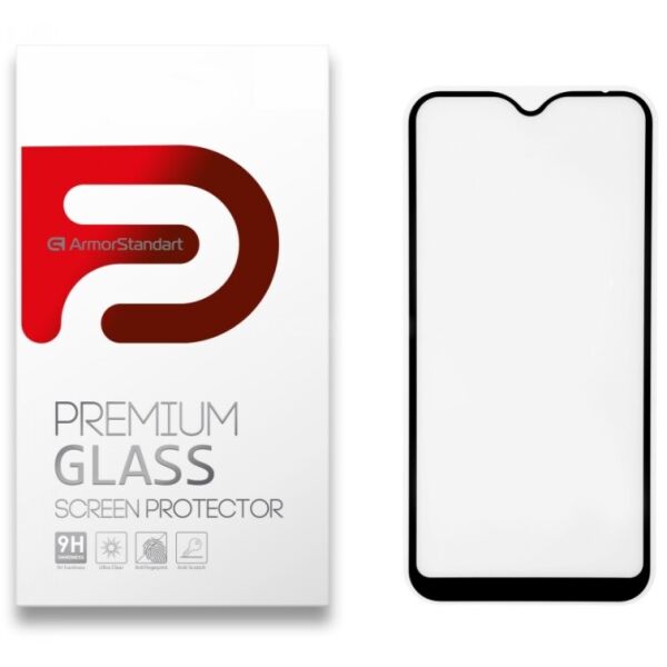 

Защитное стекло ArmorStandart Full Cover Full Glue Black для Samsung M32 (M325)