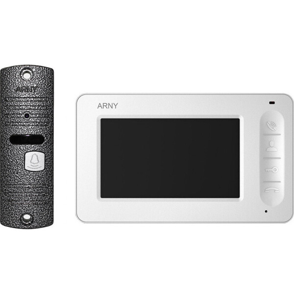 

Домофон Arny AVD-4005 White/Gray