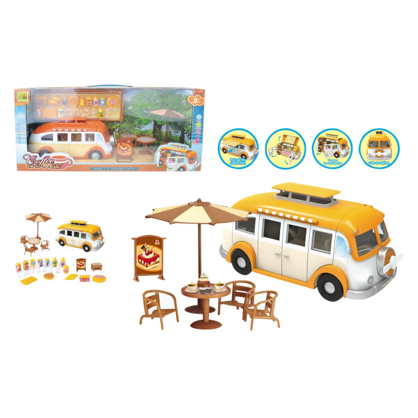 

Набор аксессуаров для продажи кофе Pin Ming Toys (2015-1)
