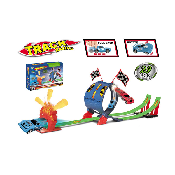 

Гоночний трек с двумя машинками Global Toys (011-10)