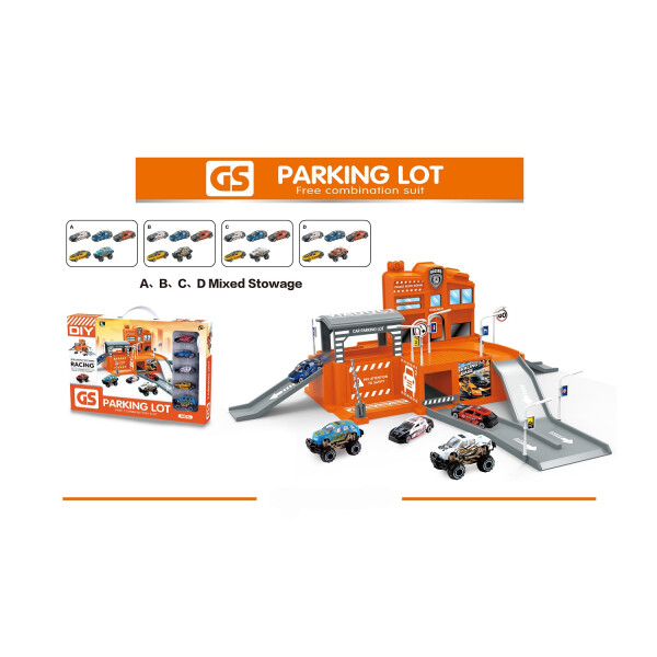 

Набор автопаркинг с гоночными машинами CHENGMEI TOYS (CM559-51)