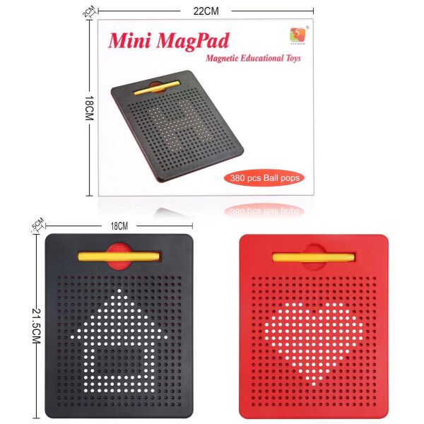 

Доска учебная Telsch MagPad магнитная маленькая (TSQ-380)