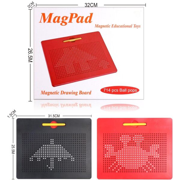 

Доска учебная Telsch MagPad магнитная большая (TSQ-714)