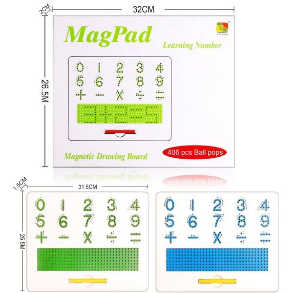 

Доска учебная Telsch MagPad магнитная цифры (TSQ-406)