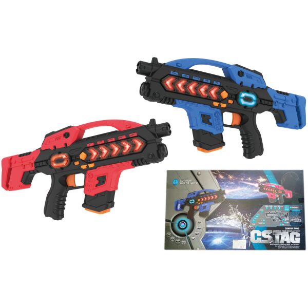 

Набор лазерного оружия CanHui Toys Laser Guns CSTAG 2 шт. (BB8903A)