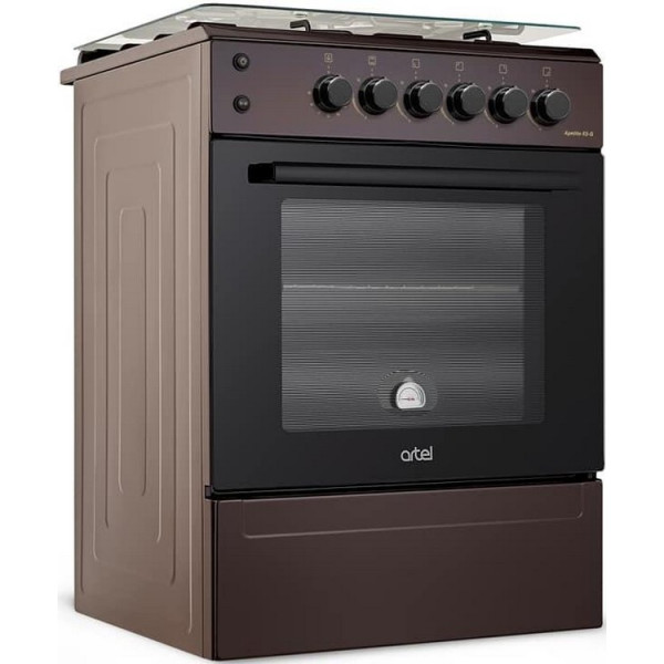 Плита газовая Artel Apetito 02-G Brown