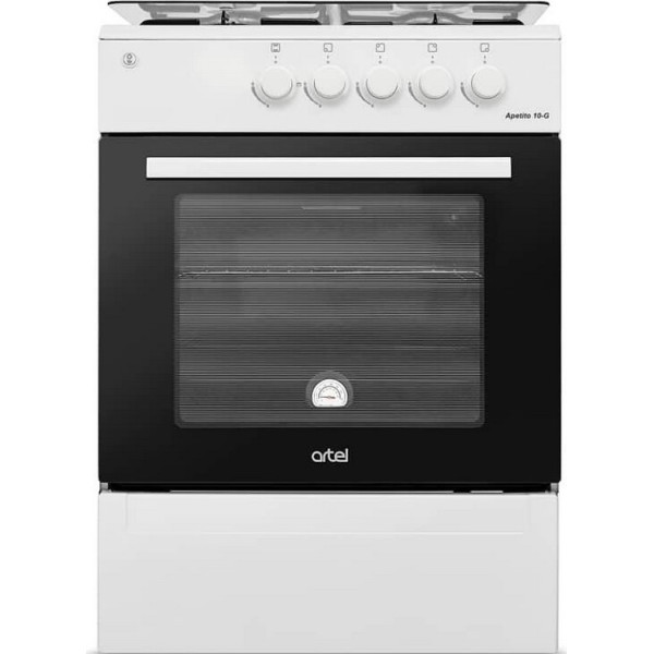 

Плита газовая Artel Apetito 10-G White
