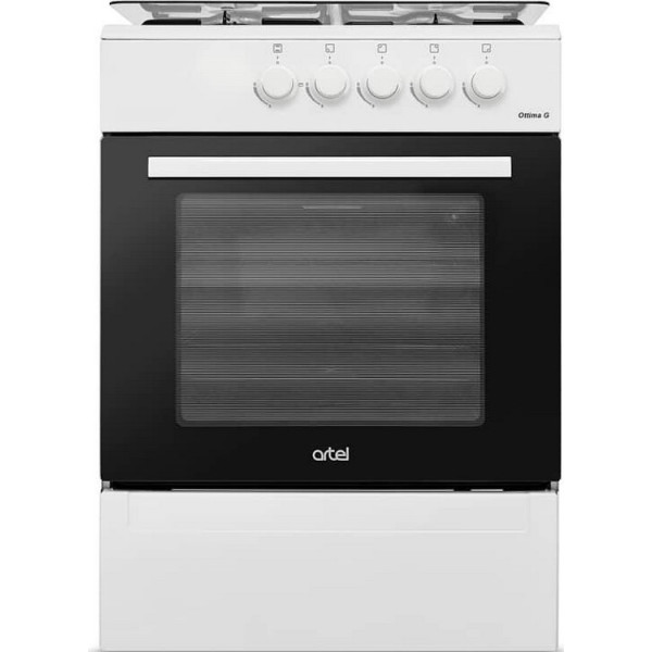 

Плита газовая Artel Apetito OTTIMA-G White