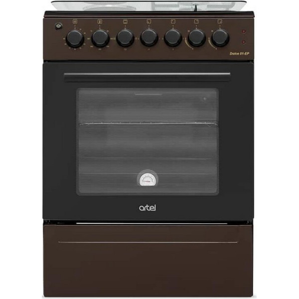 

Плита комбинированная Artel Dolce 01-EX Brown