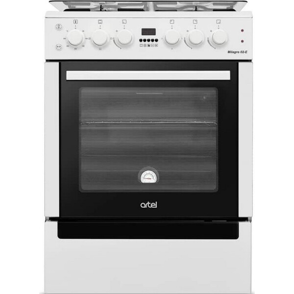 

Плита комбинированная Artel Milagro 10-E WHITE