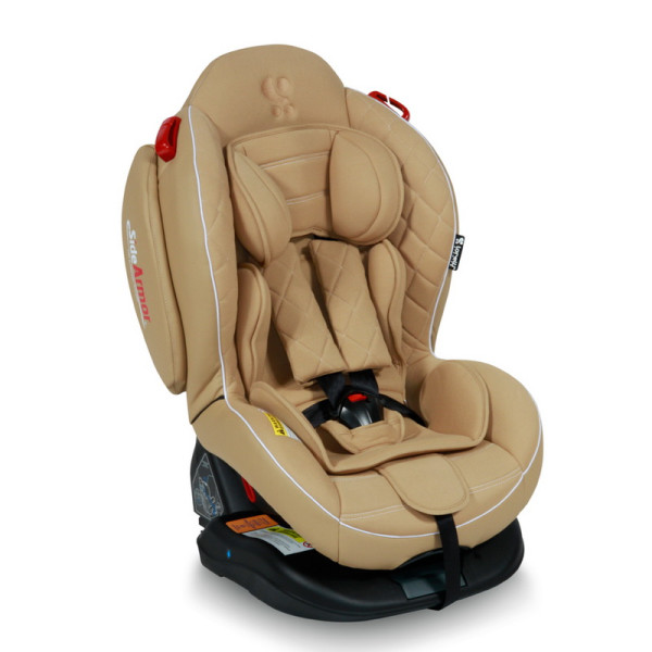 

Детское автокресло Bertoni Arthur Isofix (beige leather)