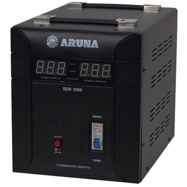 

Стабилизатор напряжения ARUNA SDR 3000