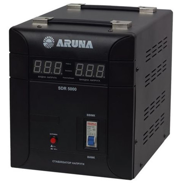 

Стабилизатор напряжения ARUNA SDR 5000
