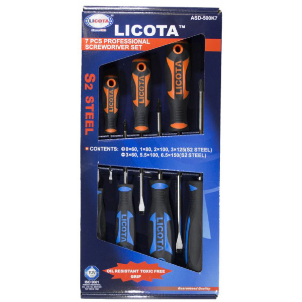 

Отвертка LICOTA ASD-500K7