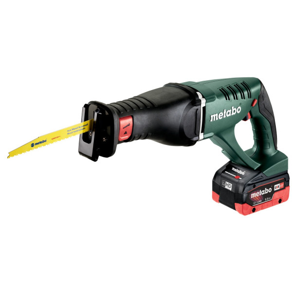 

Сабельная пила Metabo ASE 18 LTX (без АКБ и ЗУ) (602269850)