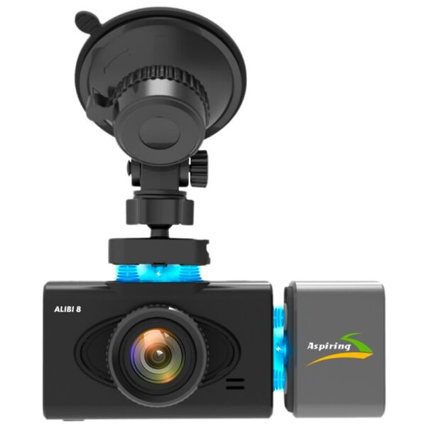 

Видеорегистратор ASPIRING ALIBI 8 DUAL, WI-FI (86ASCAR21PB)