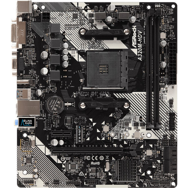 

Материнская плата ASRock A320M-HDV R4.0