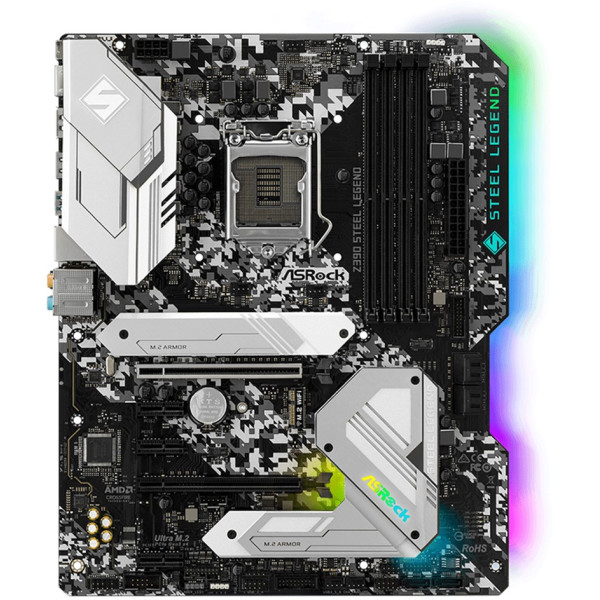 

Материнская плата ASrock Z390 Steel Legend