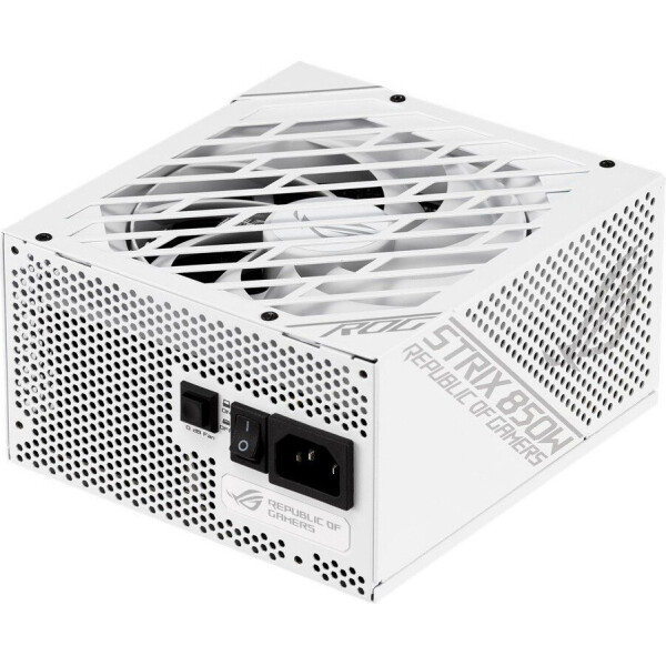 

Блок питания Asus ROG Strix 850W White Edition (ROG-STRIX-850W-WHITE)