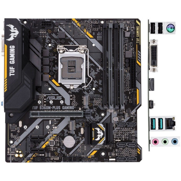 

Материнская плата Asus TUF B450M-Plus Gaming