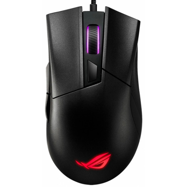 

Asus ROG Gladius II Core USB Black (90MP01D0-B0UA00)