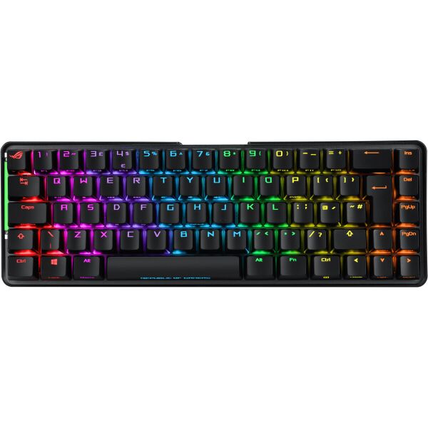 

Клавиатура Asus ROG Falchion Cherry MX Red ENG (90MP01Y0-BKUA00)