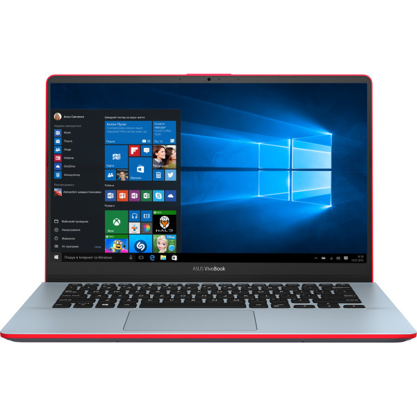 

Asus VivoBook S14 S430UF-EB058T (90NB0J62-M00720) Starry Grey/Red